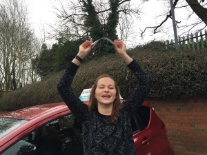 Automatic Driving Lessons Newbury- Molly Unthank