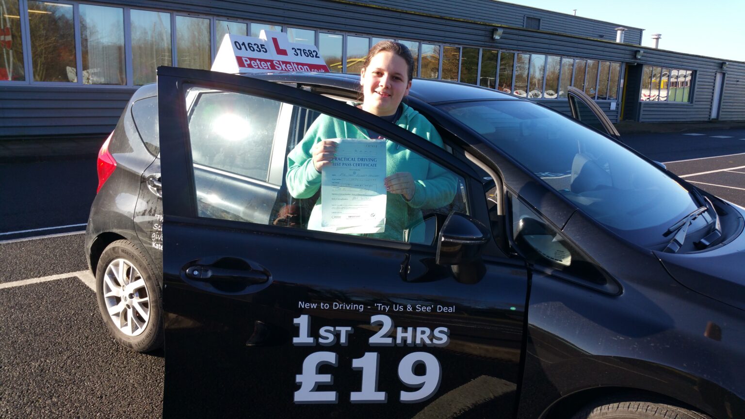 Driving Lessons Newbury Sarah Hawthorne Peter Skelton Driving School