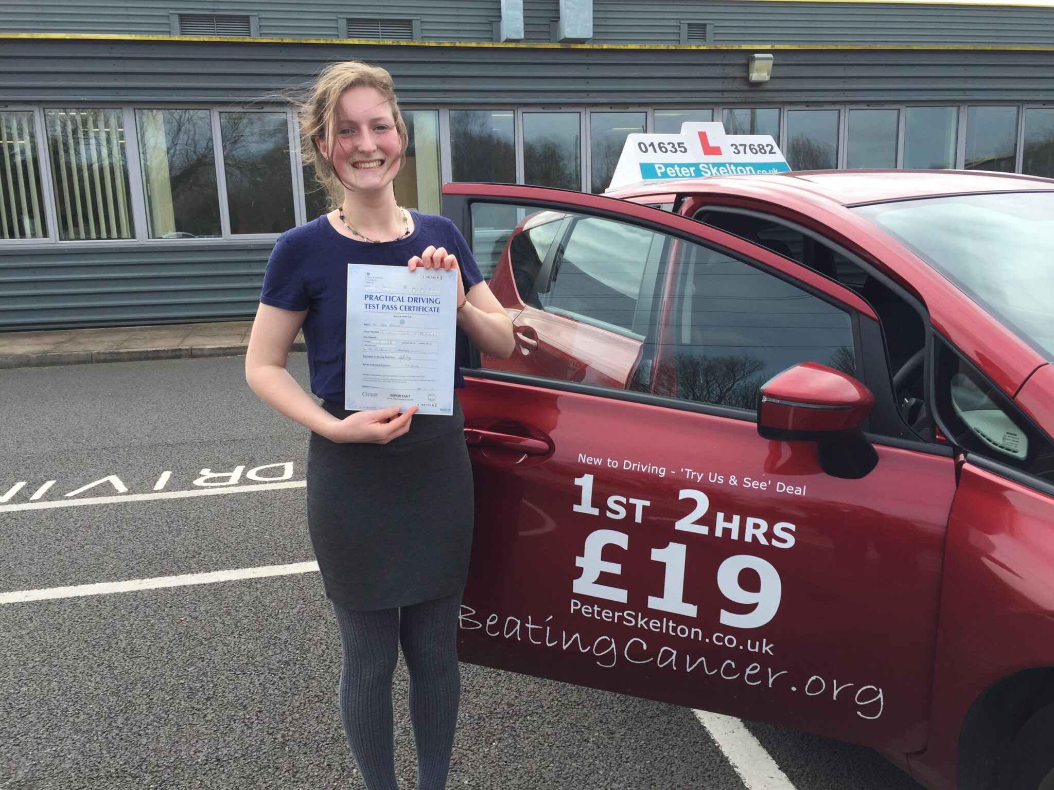 Driving Lessons Newbury Beth Buckland Peter Skelton Driving School