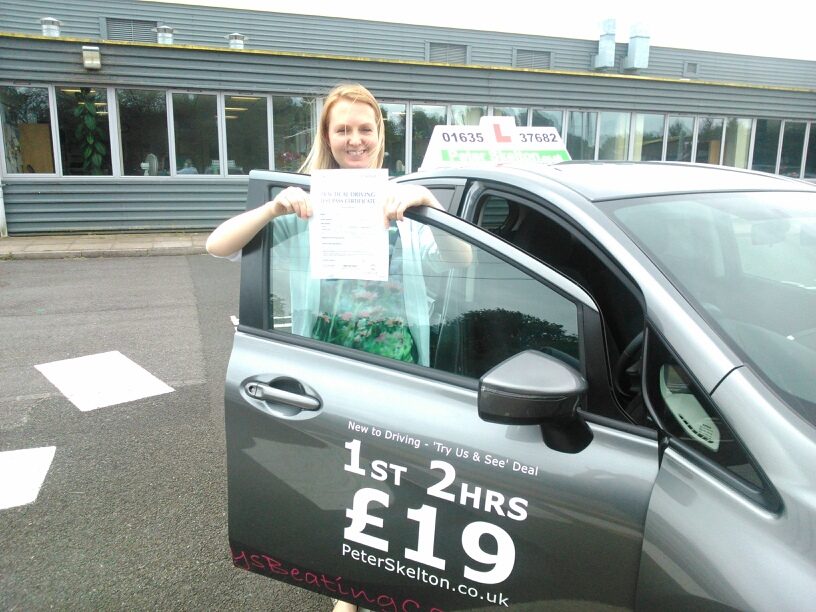 Driving Lessons Newbury Sarah Wright Peter Skelton Driving School