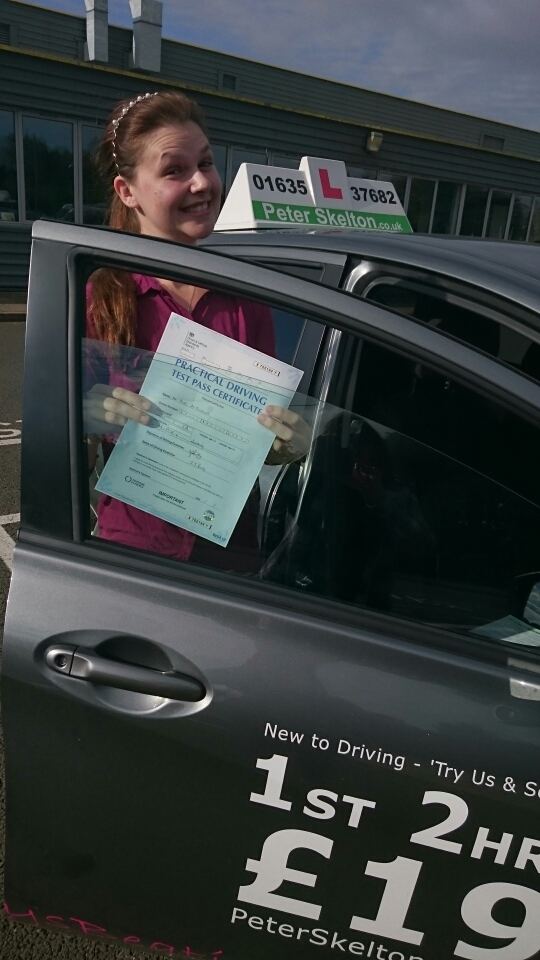 Driving Instructor Newbury Aline Streva Peter Skelton Driving School