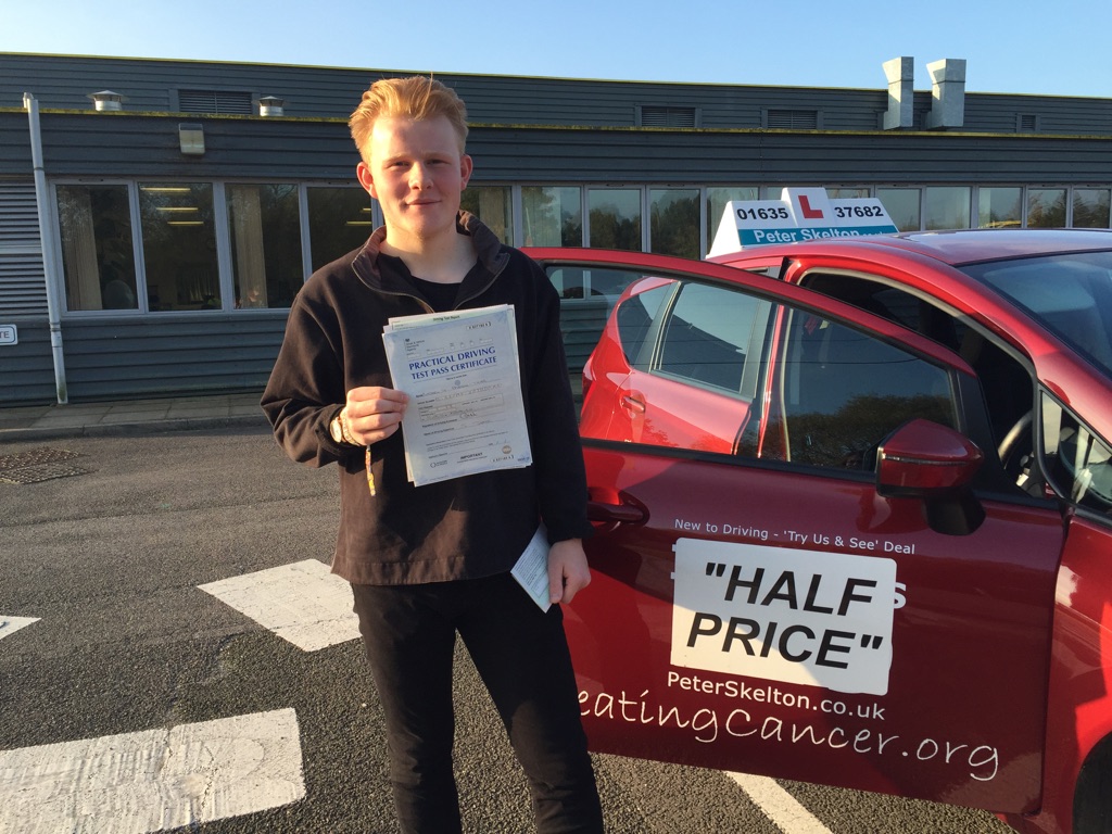 Driving Instructor Newbury Zachary Gibbons Peter Skelton Driving School
