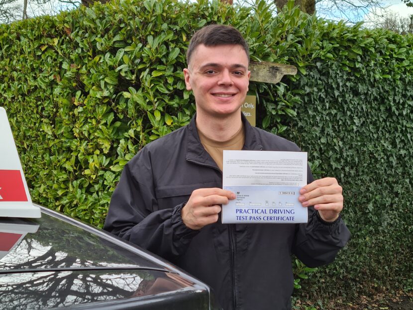 Phil - 1st time pass - 4 minor marks