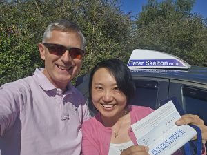 Qianyu Yan Automatic Driving Lessons Newbury