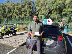Mudit Puri Automatic Driving Lessons Newbury