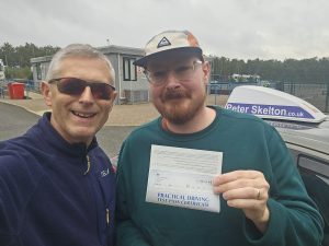 Theo Ingham Automatic Driving Test Pass Greenham Newbury