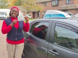Miriam Danso Automatic Driving Lessons Newbury