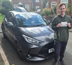 Automatic Driving lessons Newbury Sam Herman