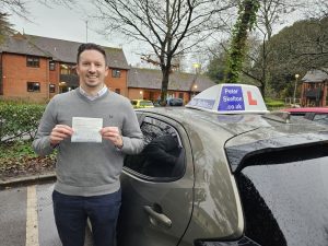 Automatic Driving Lessons Newbury