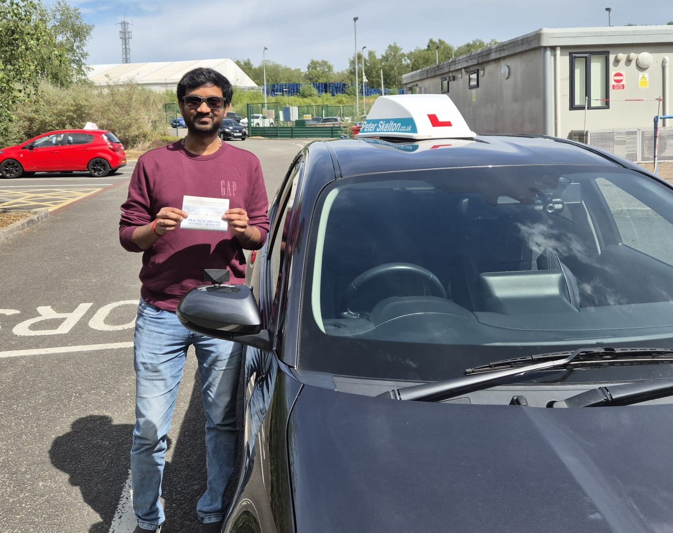 Automatic Driving Lessons Newbury - Anand Manokaran