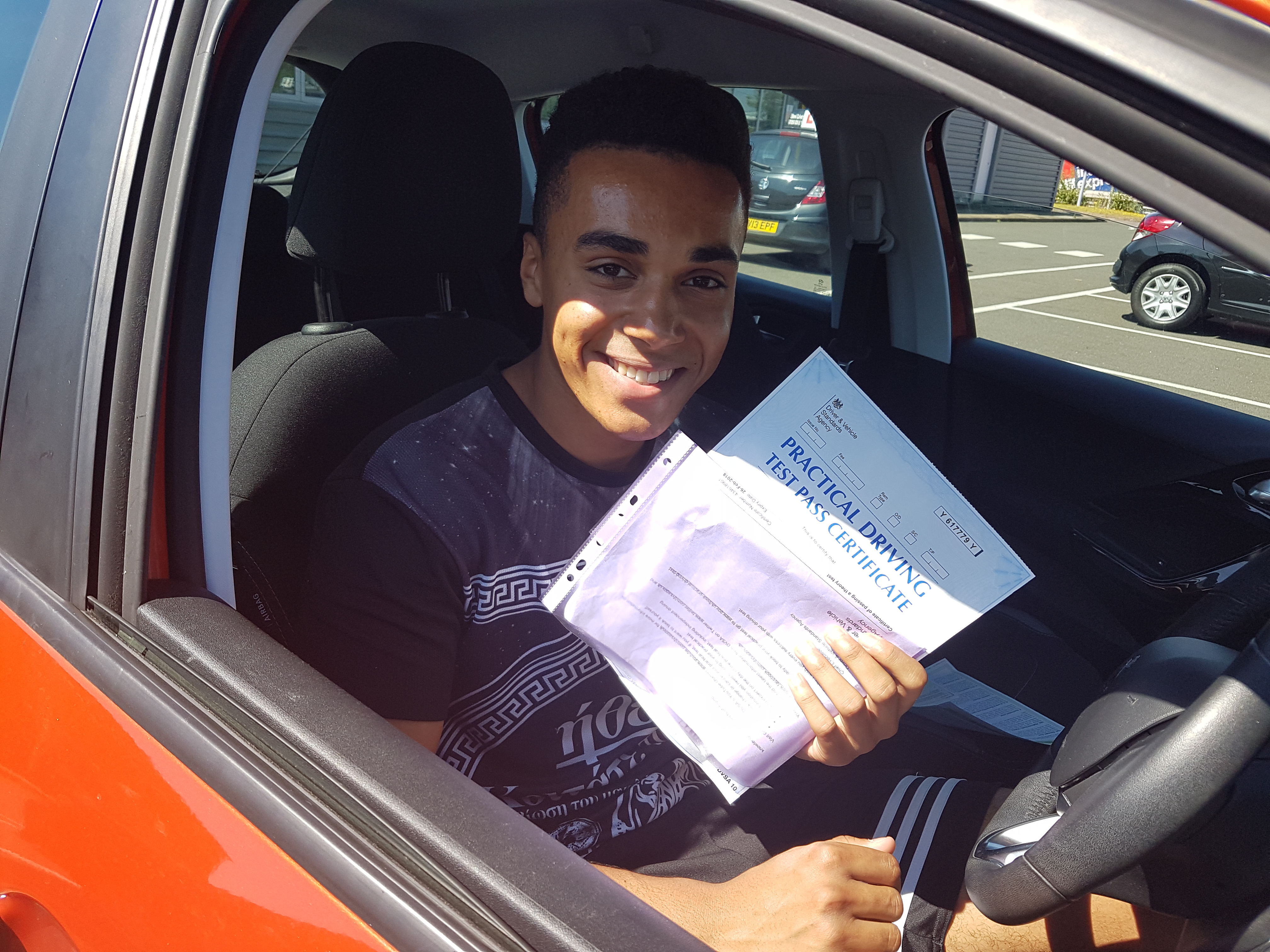Automatic Driving Lessons Newbury