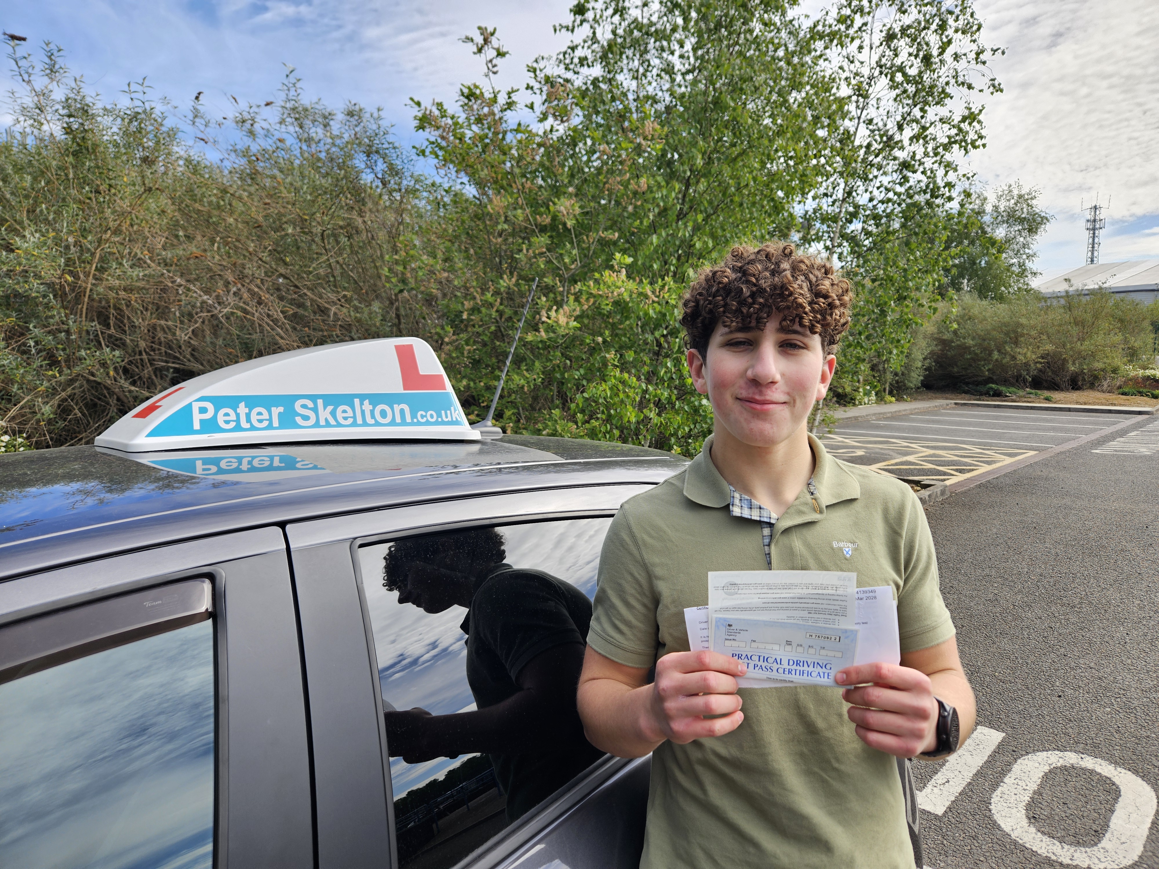 Jonathan Grozin 1st Time Pass Greenham