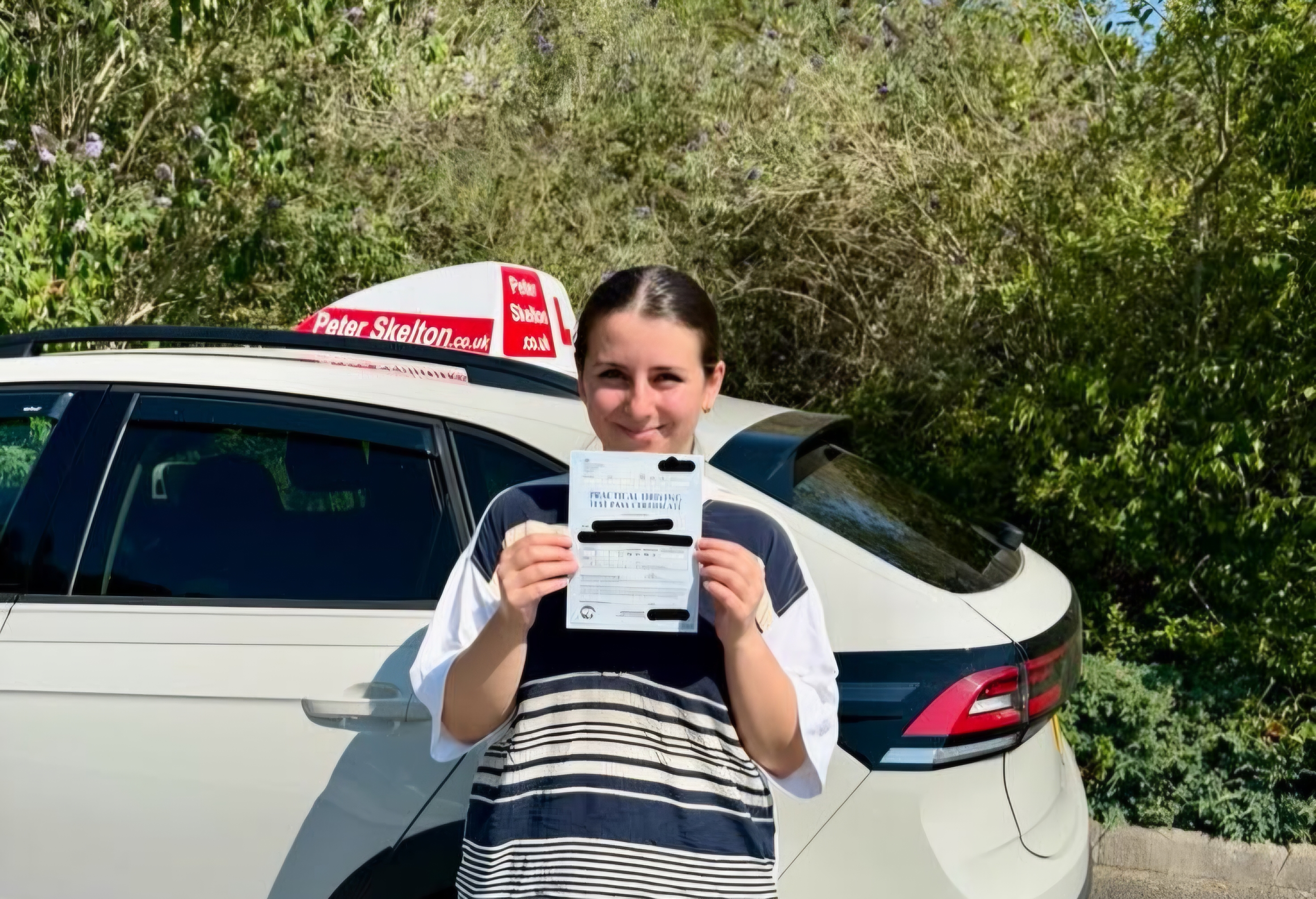 Luciana Chernoy - 1st time pass in Newbury