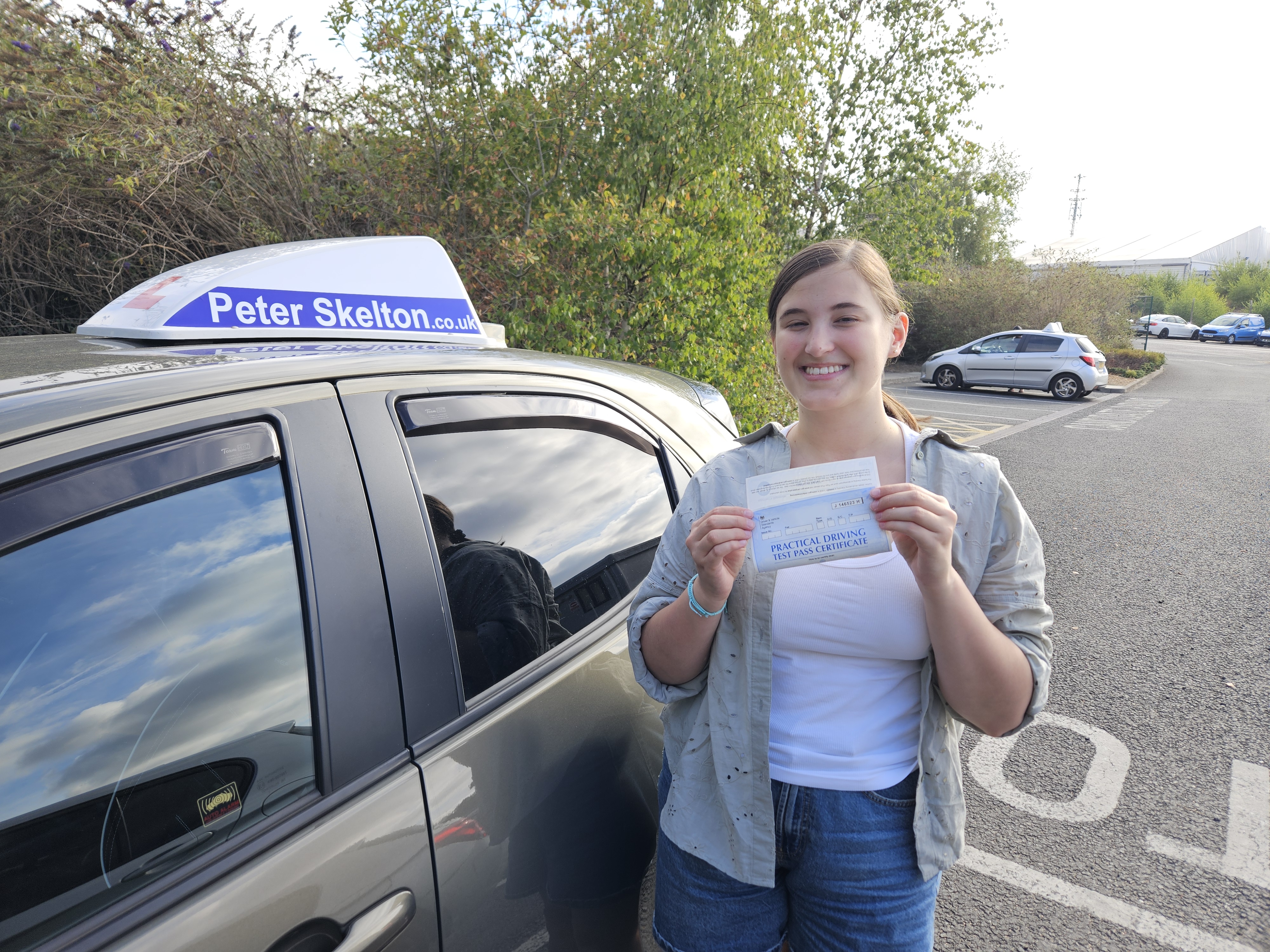 Lucy Godwin Automatic Driving Test Newbury – First Time Pass